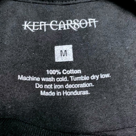 Ken Carson Official Tour Merch Xsidedown  Rolling Loud California TShirt Size M - Picture 3 of 3